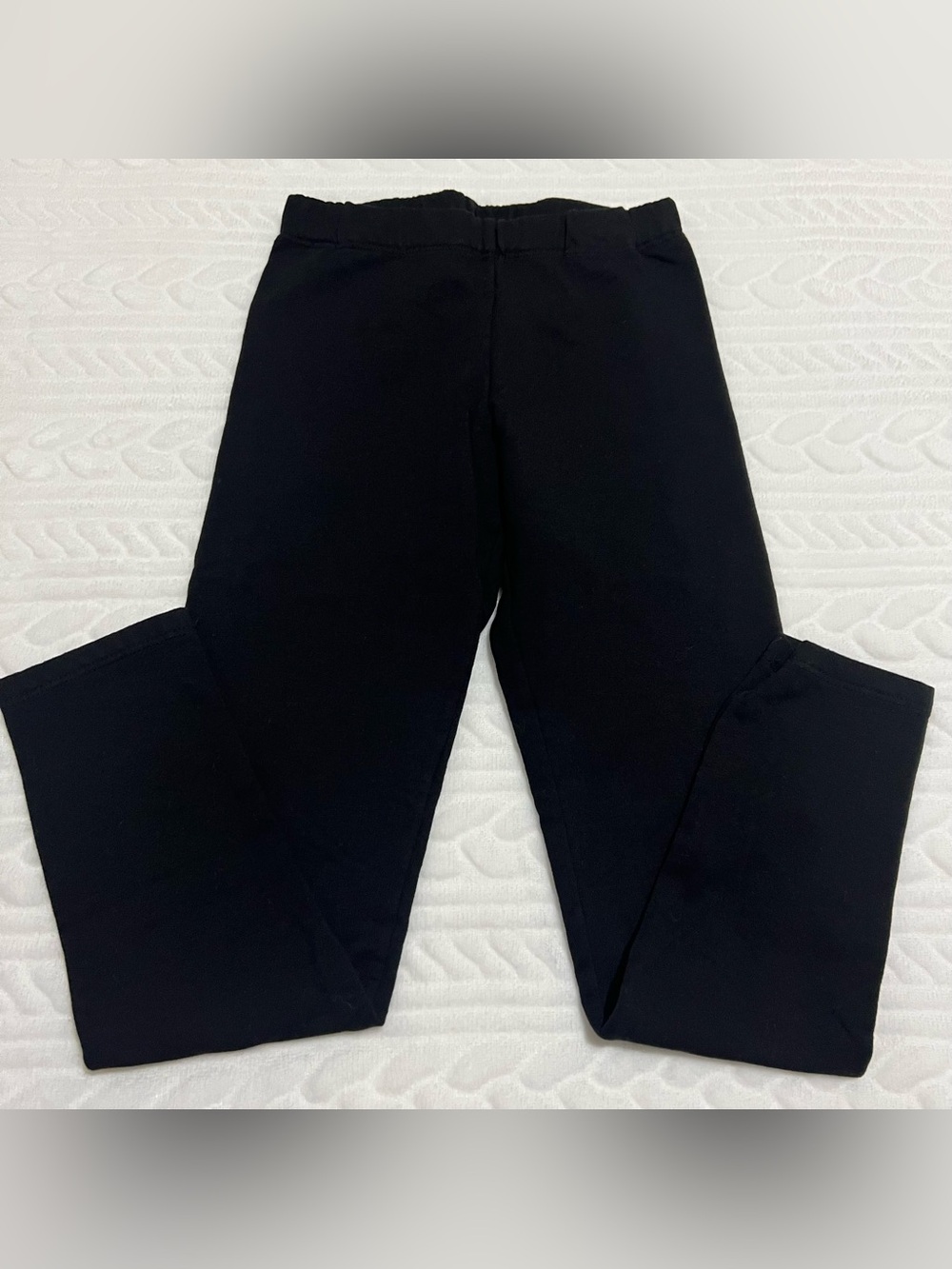 💗 H&M - Girls Classic Black Leggings